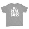 The Boss - The Real Boss Youth Tee
