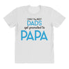 Only the Best Dads get Promoted to Papa All Over Women's T-shirt