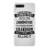 Super Cool Grandmother Of A Freaking Awesome Grandson iPhone 7 Plus Case