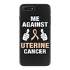Me Against Uterine Cancer iPhone 7 Plus Case