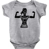 you are stronger than you think Baby Bodysuit