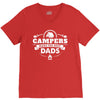 Campers Make the Best Dads V-Neck Tee