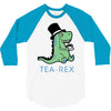 tee rex 3/4 Sleeve Shirt