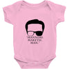 Manner Maketh Man (f146) Baby Onesie