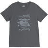 too zuul for school V-Neck Tee