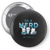 i'm a nerd Pin-back button