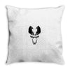 icon nom Throw Pillow