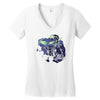 urealms   ultimate wizardry Women's V-Neck T-Shirt