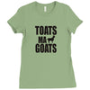 toats ma goat Ladies Fitted T-Shirt