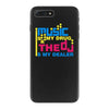 music is my drug iPhone 7 Plus Case
