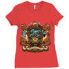 browncoats crest Ladies Fitted T-Shirt