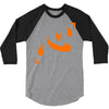 heart mind anime lucky 3/4 Sleeve Shirt