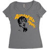 rocky adrian Women's Triblend Scoop T-shirt