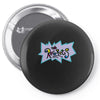 no regrets Pin-back button