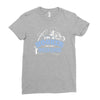 hooker at the weekends1 Ladies Fitted T-Shirt