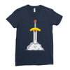 ugh mondays Ladies Fitted T-Shirt