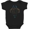 born to slay Baby Bodysuit