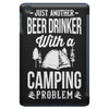 beer drinker camping!! iPad Mini