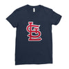 S red Ladies Fitted T-Shirt