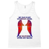 my dad is my angel Tank Top