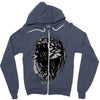 lion Zipper Hoodie