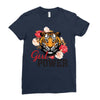 Girl Power Ladies Fitted T-Shirt