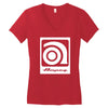 ampeg new Women's V-Neck T-Shirt