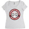 my daughters are clones mother of twins club Women's Triblend Scoop T-shirt