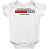 sarcasm loading please wait (2) Baby Onesie
