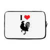 i love cock Laptop sleeve