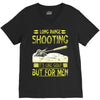 long range shooting V-Neck Tee