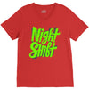 night shift V-Neck Tee