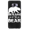Beware Of The Bear Samsung Galaxy S8 Plus