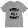 Premium Vintage 1971 V-Neck Tee