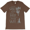 thrones wolf T-Shirt