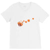 autumn breeze V-Neck Tee