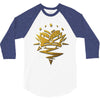 eryctriceps limited edition gold 3/4 Sleeve Shirt