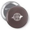 bitcoin' logo Pin-back button
