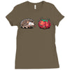 pins and needles Ladies Fitted T-Shirt