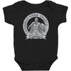 leonidas spartans gym Baby Bodysuit