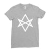 thelema sign Ladies Fitted T-Shirt