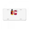 pb&amp;j wedding License Plate