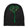 another sleepless day Baby Beanies