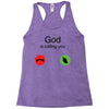 God Is Calling You Racerback Tank