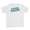 town drunk Youth Tee