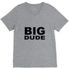 little dude V-Neck Tee