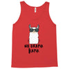 No Drama Llama Tank Top
