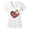 love furever Women's V-Neck T-Shirt