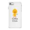 coffee chick iPhone 7 Case