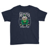 pug irish pub snorty mcpug's Youth Tee